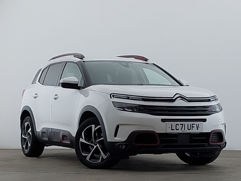 White Used 2022 Citroën C5 Aircross PureTech SUV | £13,798 (Good price) - Image 1/4