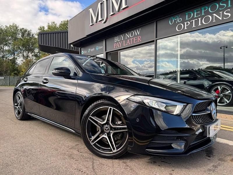Black Used 2022 Mercedes A200 Executive Hatchback | £21,990 (A bit pricey) - Image 1/4