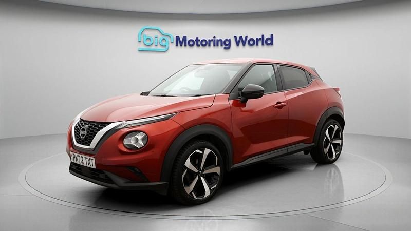 Used Nissan Juke S 114 HP (83 kW) 2022 Red SUV