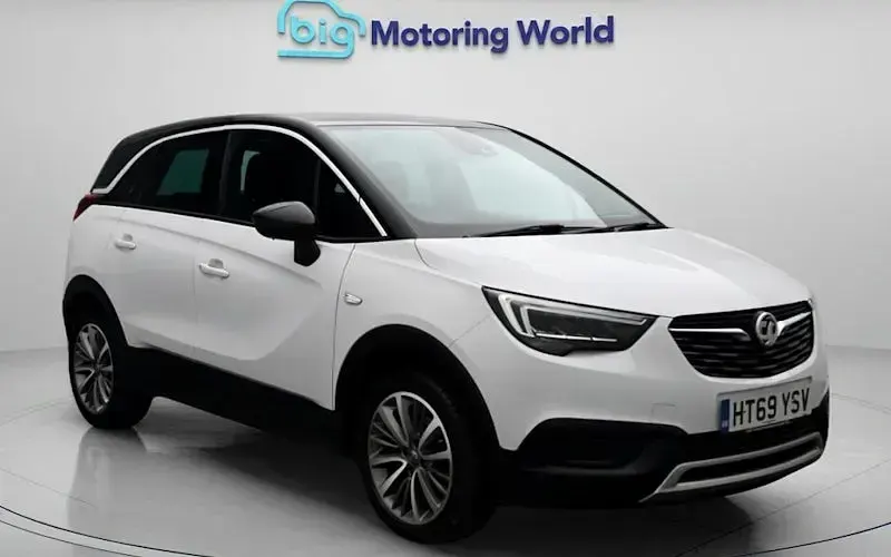 Used Vauxhall Crossland X S 110 HP (80 kW) 2020 SUV