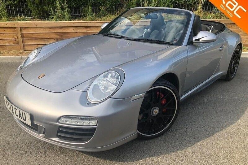Used 2012 Porsche 911 Carrera GTS Cabriolet | £55,000 - Image 1/1