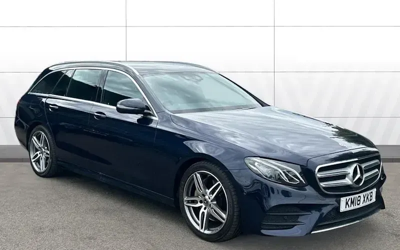 Used Mercedes E220 AMG line 194 HP (142 kW) 2019 Estate