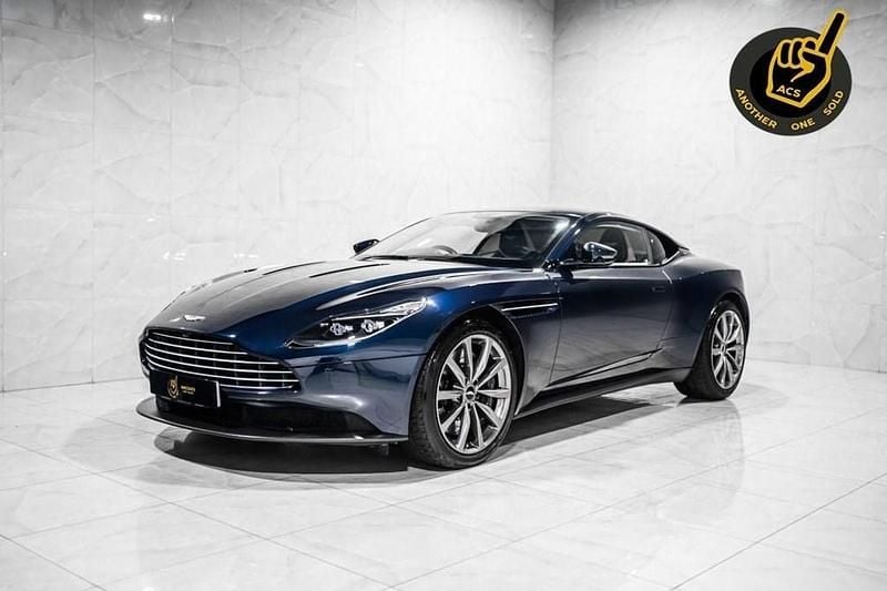 Used Aston Martin DB11 600 HP (441 kW) 2017 Blue Coupe