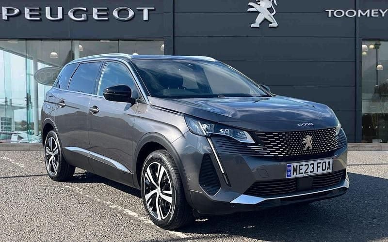 Grey Used 2023 Peugeot 5008 GT MPV | £21,995 (Fair price) - Image 1/4