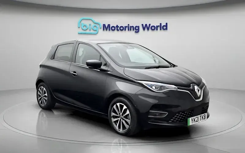 Used Renault Zoe GT-Line 100 kW (136 HP) 2021 Black Hatchback