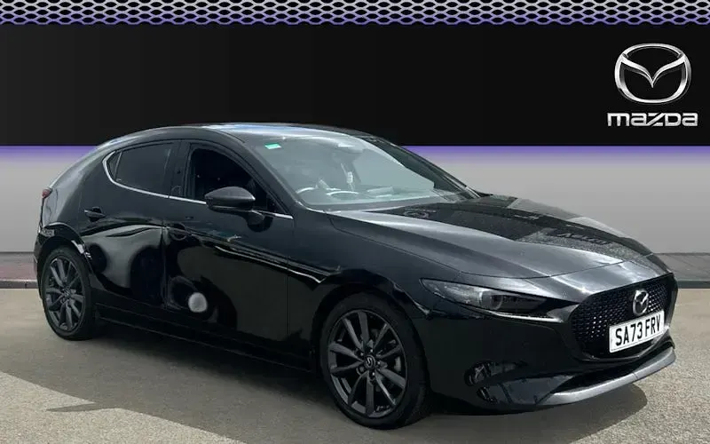 Usado Mazda 3 Takumi-Line 183 CV (134 kW) 2023 Utilitario