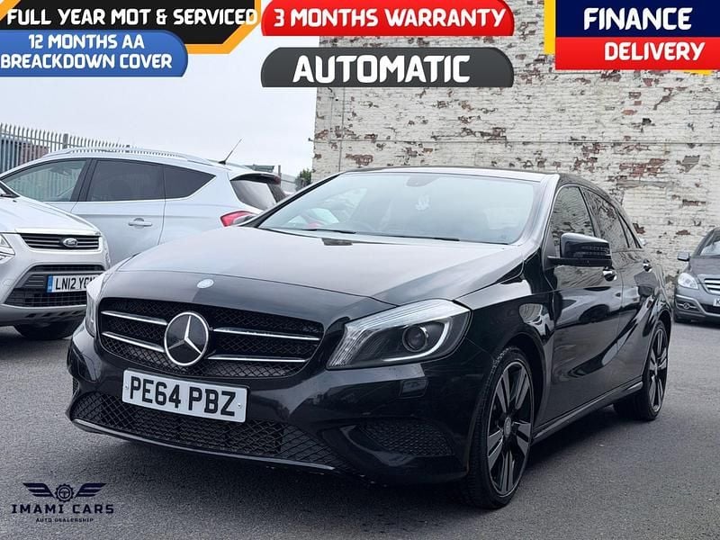 Used Mercedes A200 136 HP (100 kW) 2014 Black Hatchback