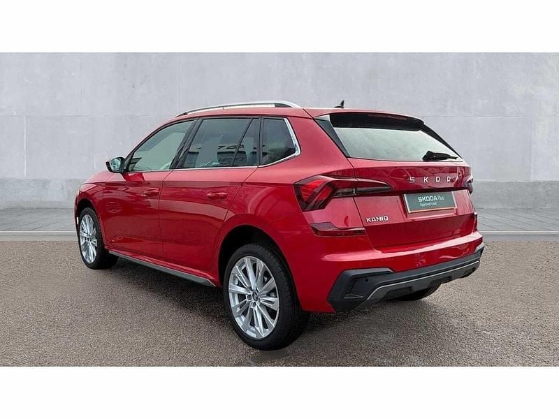 Used Skoda Kamiq SE L 150 HP (110 kW) 2025 Red SUV