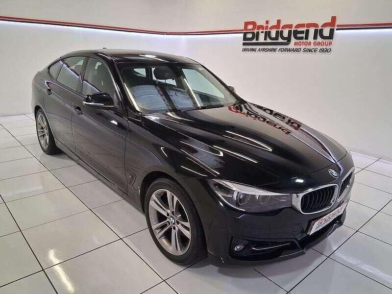 Black Used 2018 BMW 320 Gran Turismo Sport Line Hatchback | £13,999 (Fair price) - Image 1/4