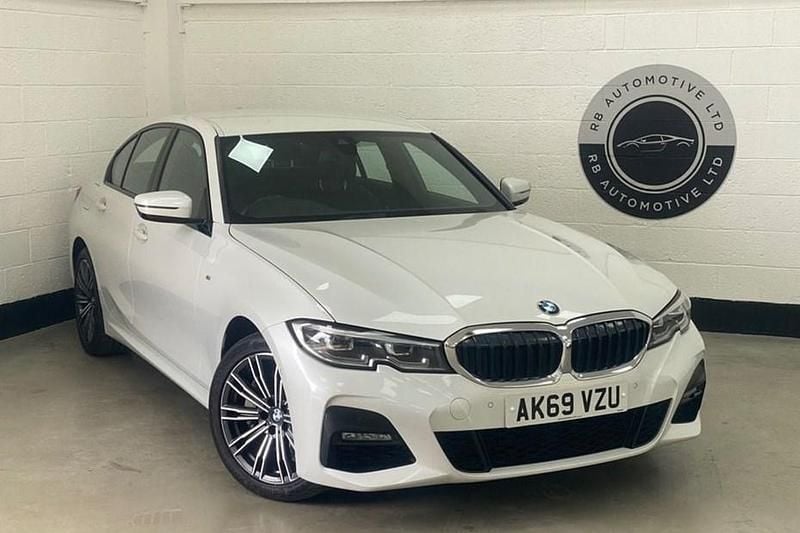 Used BMW 330e M Sport 2019 White Sedan