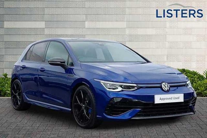 Blue Used 2023 VW Golf VIII R Hatchback | £36,961 (Fair price) - Image 1/4