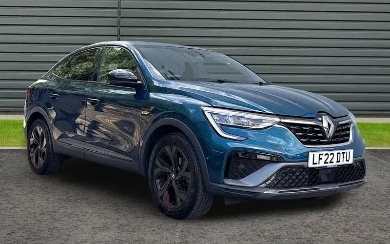 Used Renault Arkana R.S. 143 HP (105 kW) 2022 SUV