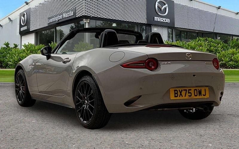 New Mazda MX5 Homura-Line 184 HP (135 kW) 2025 Cabriolet