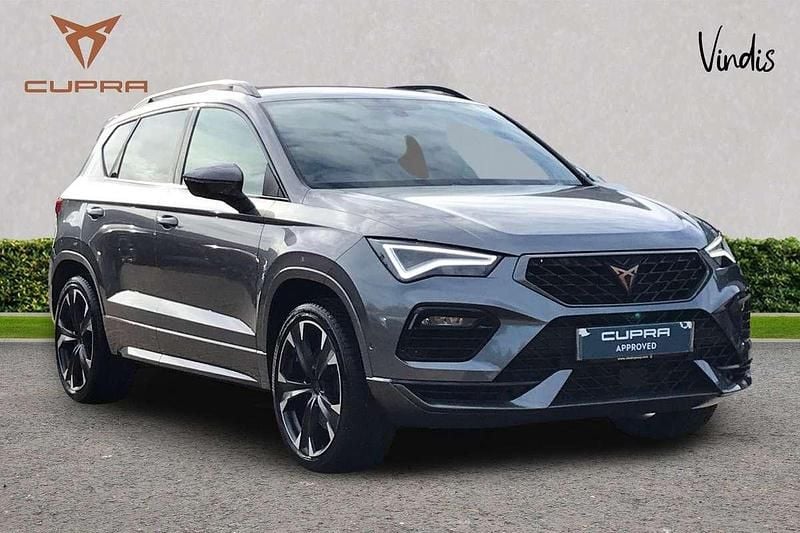 Grey Used 2024 Cupra Ateca VZ1 SUV | £28,824 (Good price) - Image 1/3