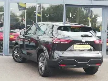 Used Nissan Qashqai Acenta Premium 140 HP (102 kW) 2023 Black SUV