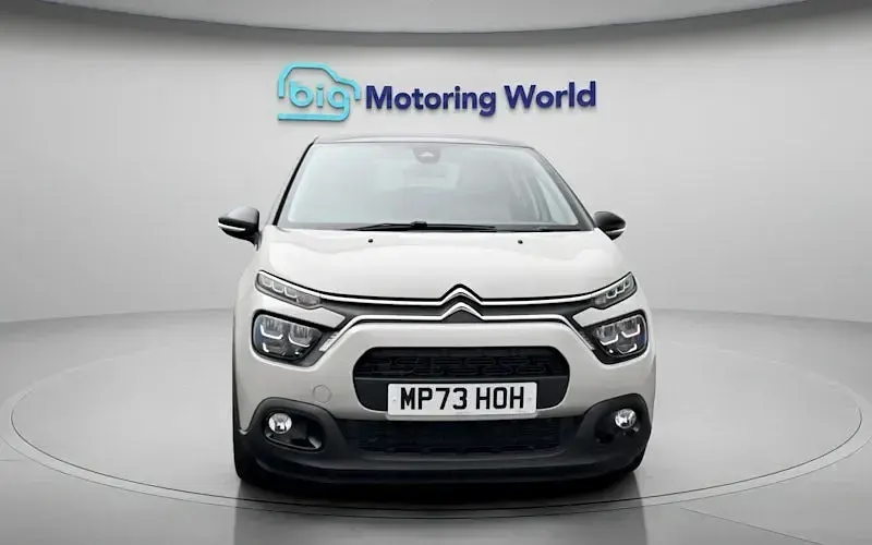 Used Citroën C3 PureTech 83 HP (61 kW) 2024 Grey Hatchback