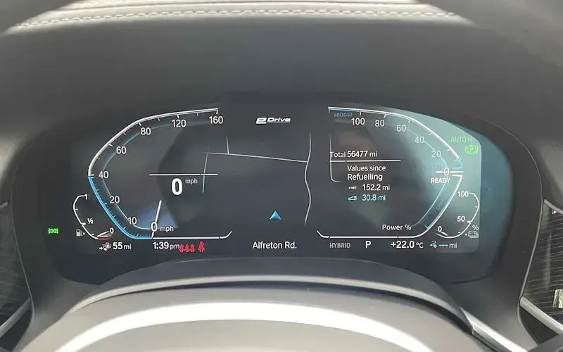 Used BMW 745e M Sport 394 HP (289 kW) 2020 Grey Sedan
