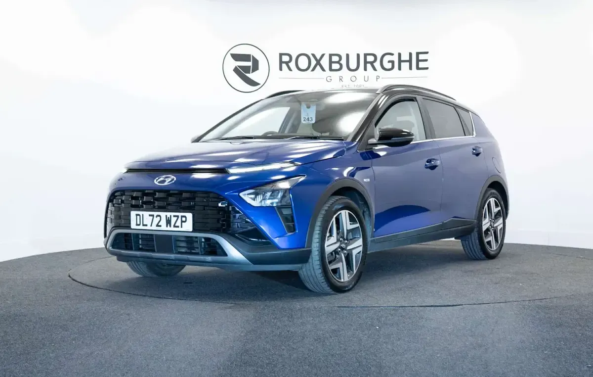Used Hyundai Bayon Ultimate 100 HP (73 kW) 2023 Blue SUV