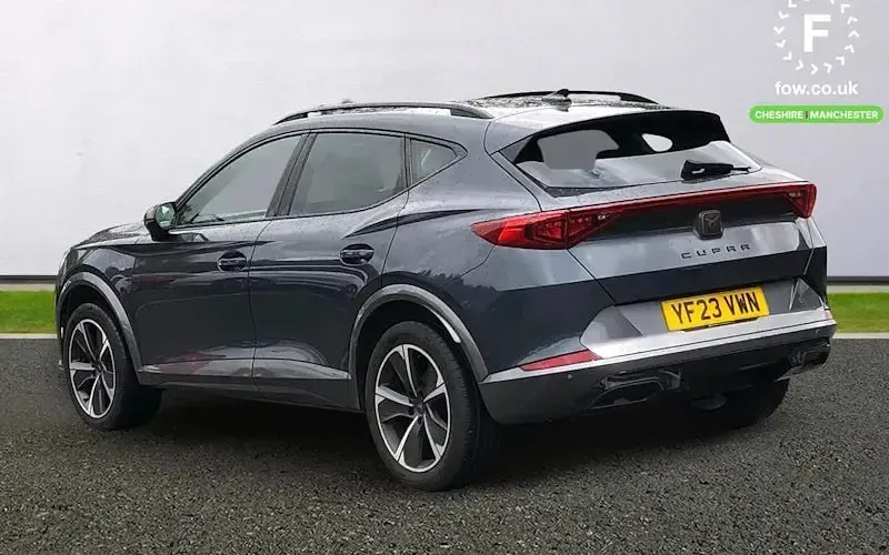 Used Cupra Formentor 150 HP (110 kW) 2023 Grey SUV