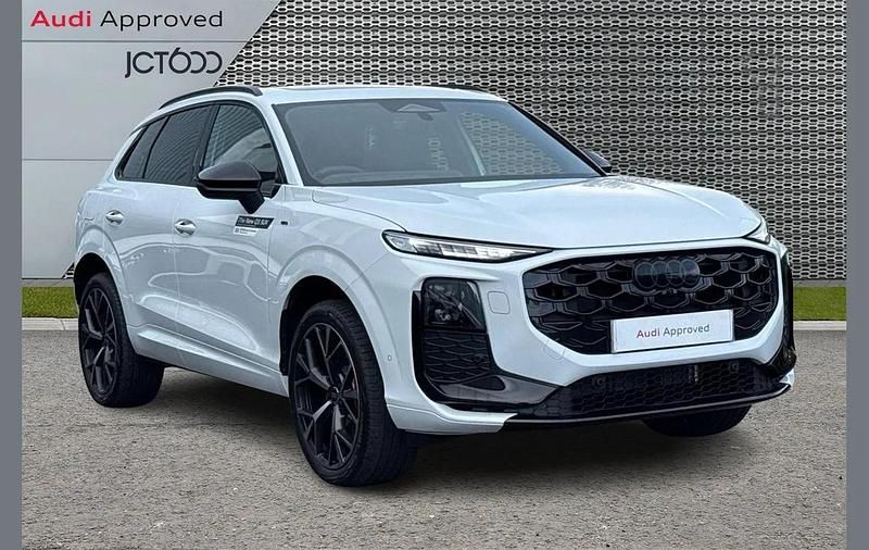 Used Audi Q3 Advanced 267 HP (196 kW) 2025 White SUV