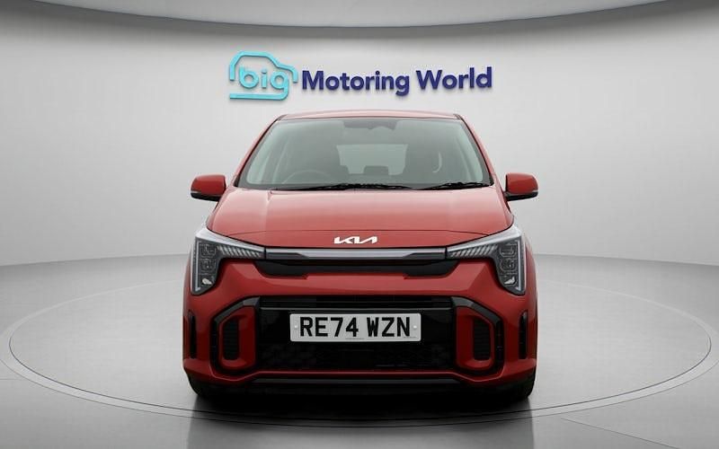 Used Kia Picanto GT-Line S 77 HP (56 kW) 2024 Red Hatchback