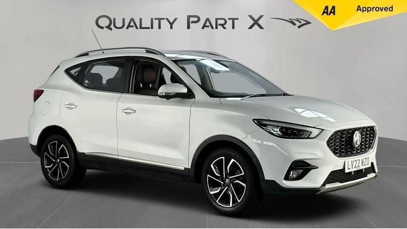 White Used 2022 MG ZS Exclusive Sedan | £13,200 (Good price) - Image 1/4