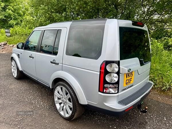 Used Land Rover Discovery 4 SE 255 HP (187 kW) 2015 Silver SUV