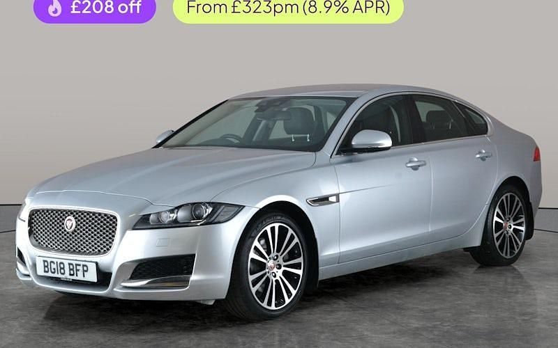 Used Jaguar XF Portfolio 179 HP (131 kW) 2020 Sedan