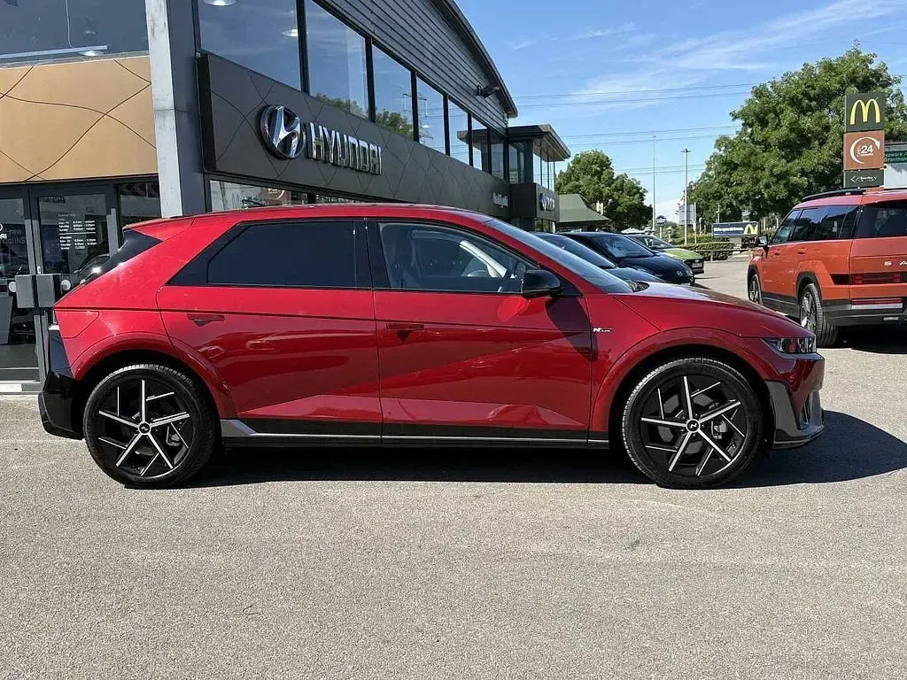 Used Hyundai Ioniq 5 N Line 239 kW (325 HP) 2026 Red SUV