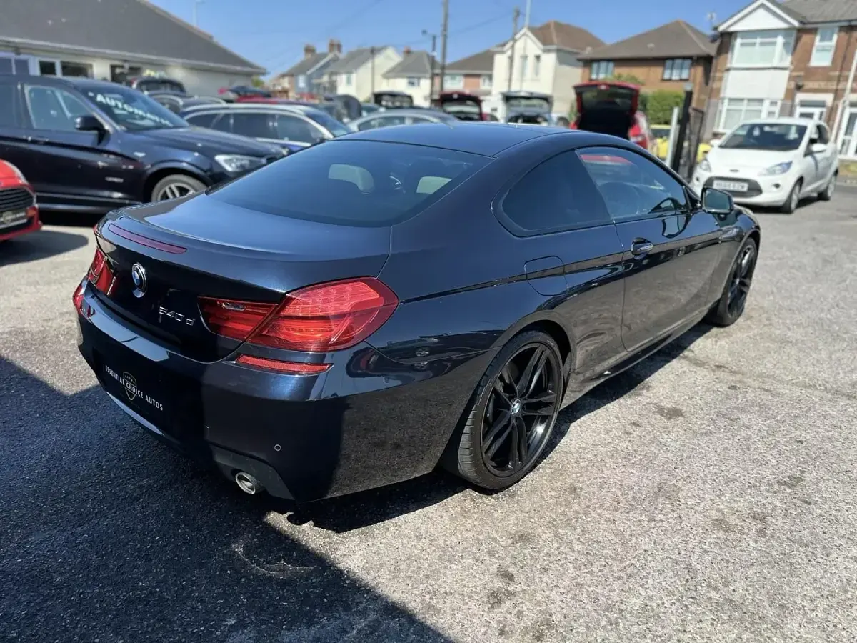 Used BMW 640 M Sport 2013 Black Coupe