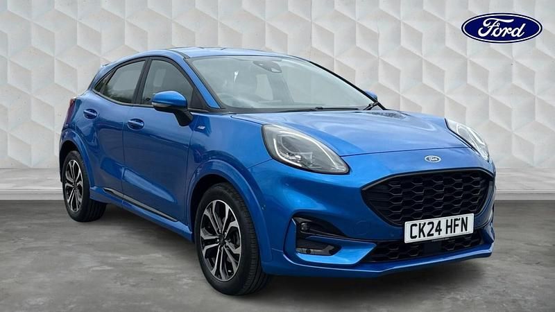 Used Ford Puma ST-Line 2024 Desert island blue SUV
