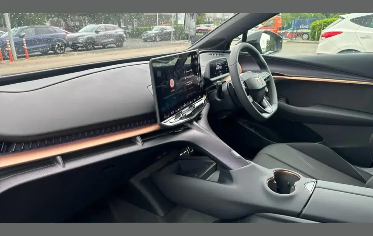 New Cupra Tavascan 210 kW (286 HP) 2025 Grey SUV