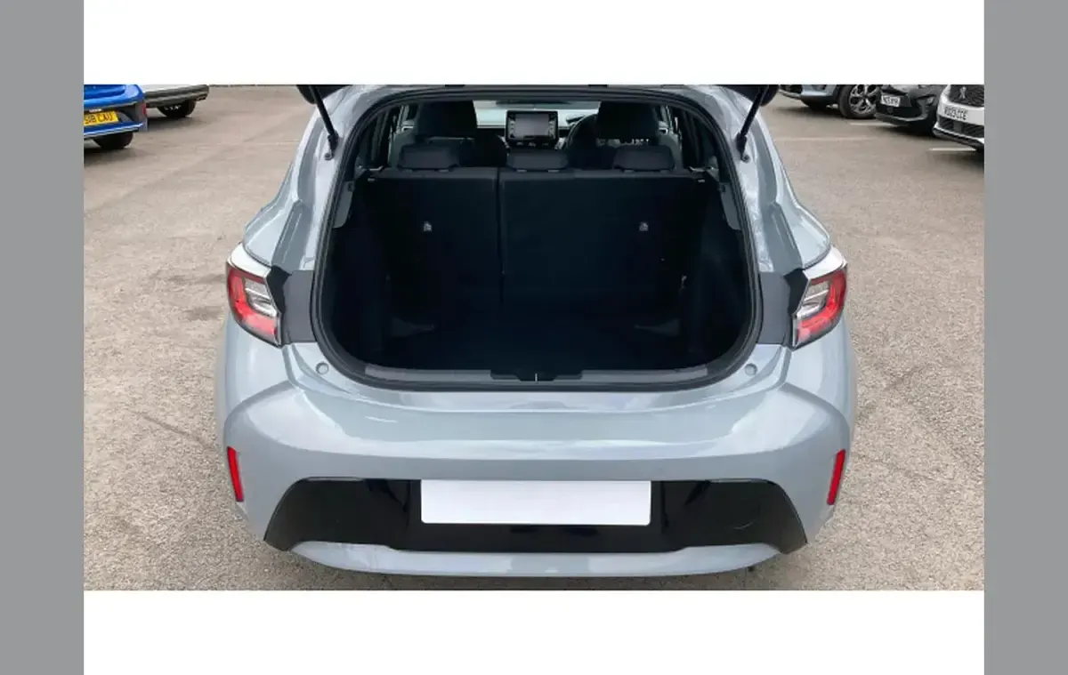 Used Toyota Corolla 120 HP (88 kW) 2021 Grey Hatchback