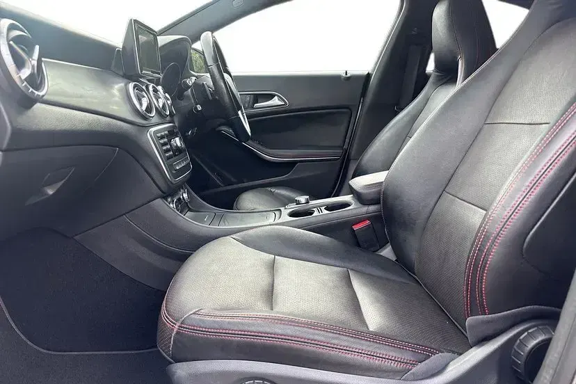 Used Mercedes CLA220 AMG 170 HP (125 kW) 2014 Grey Sedan