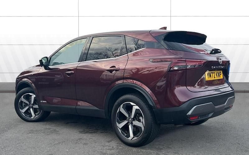 Used Nissan Qashqai N-Connecta 190 HP (139 kW) 2023 SUV