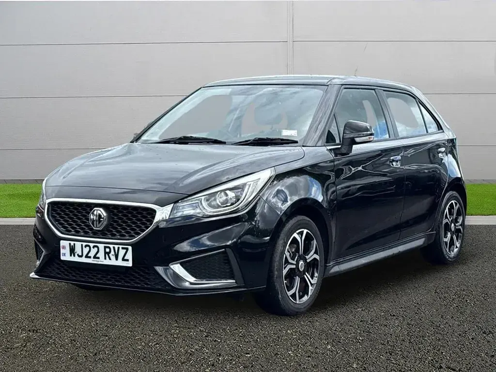 Usado MG MG3 Exclusive 106 HP (77 kW) 2022 Preto Citadino