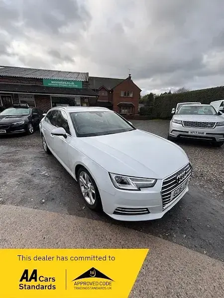 Used Audi A4 Sport 150 HP (110 kW) 2016 White Estate