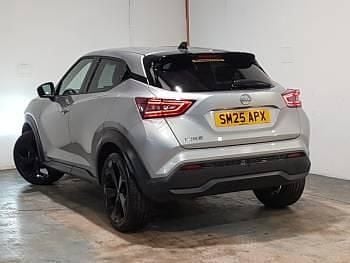 Used Nissan Juke Tekna 114 HP (83 kW) 2025 Silver SUV