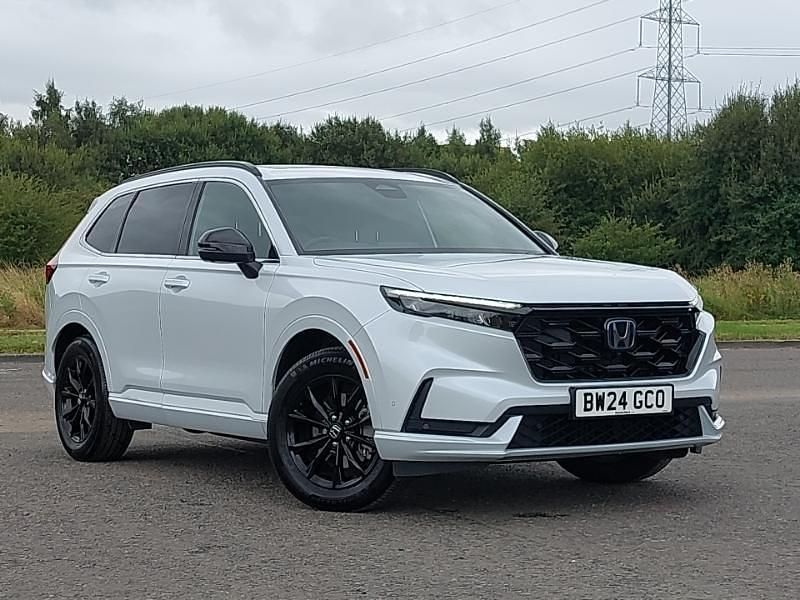 White Used 2024 Honda CR-V Advance SUV | £37,498 (Fair price) - Image 1/4