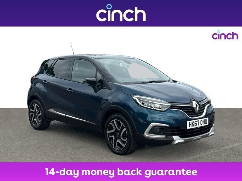 Blue Used 2017 Renault Captur Dynamique SUV | £8,849 (Fair price) - Image 1/3