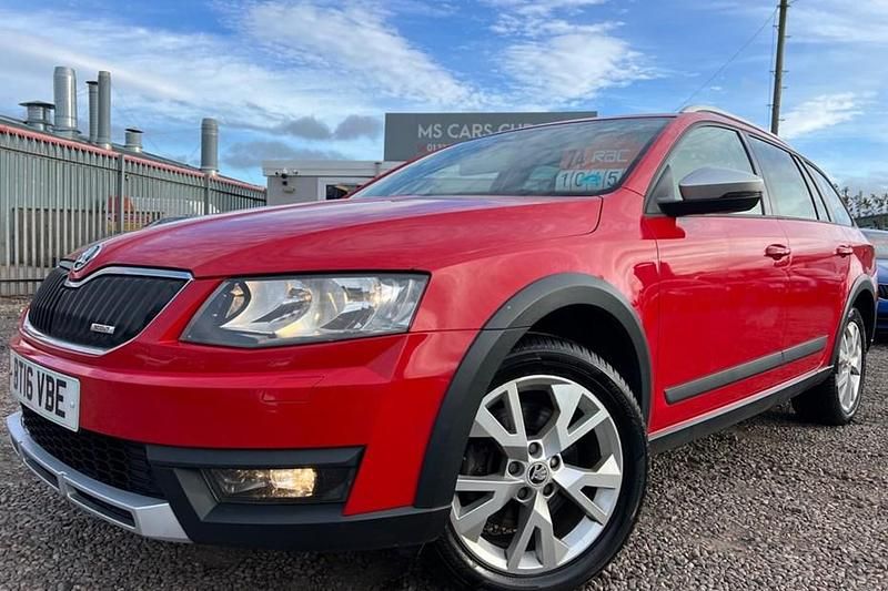 Used 2016 Skoda Octavia Scout Scout 4x4 Estate | £10,450 (Fair price) - Image 1/1