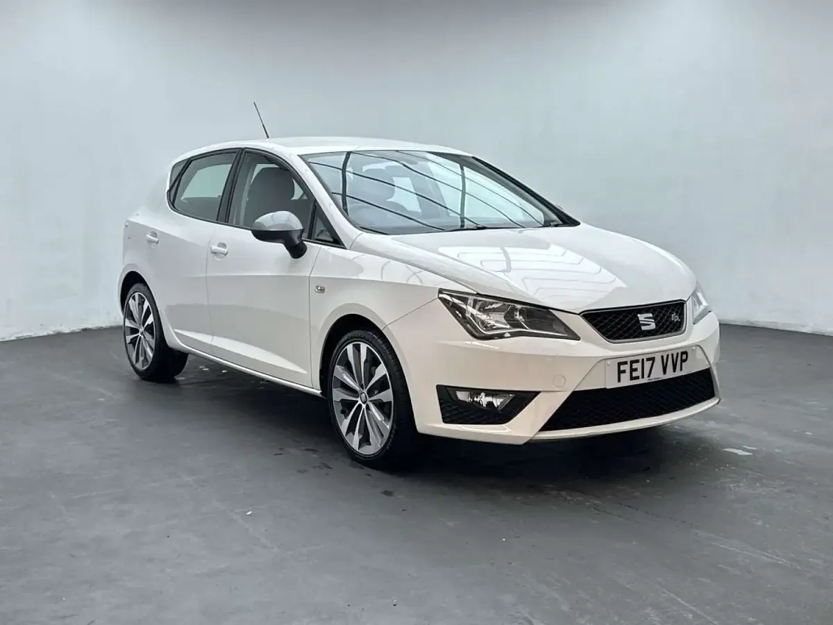 Used Seat Ibiza FR 90 HP (66 kW) 2017 White Hatchback