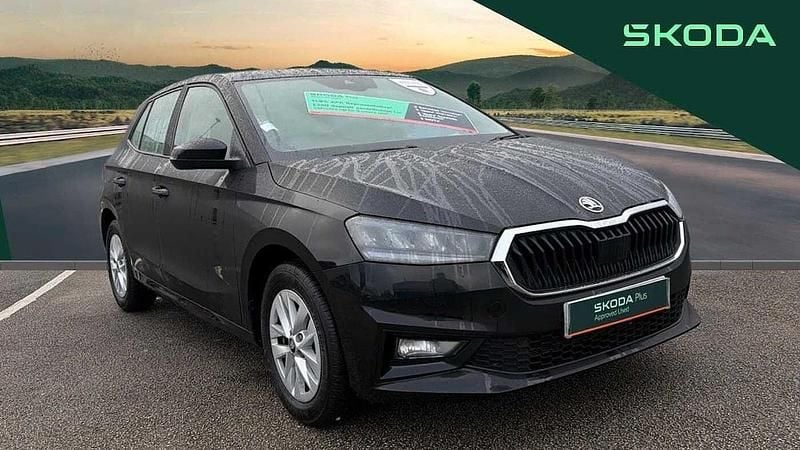 Black Used 2025 Skoda Fabia SE Hatchback | £16,377 (Super price) - Image 1/4