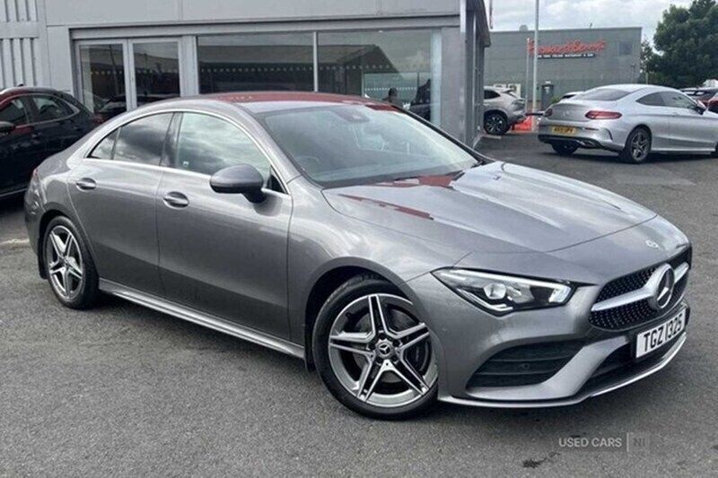 Used 2021 Mercedes 200 AMG line Coupe | £22,990 (Fair price) - Image 1/1