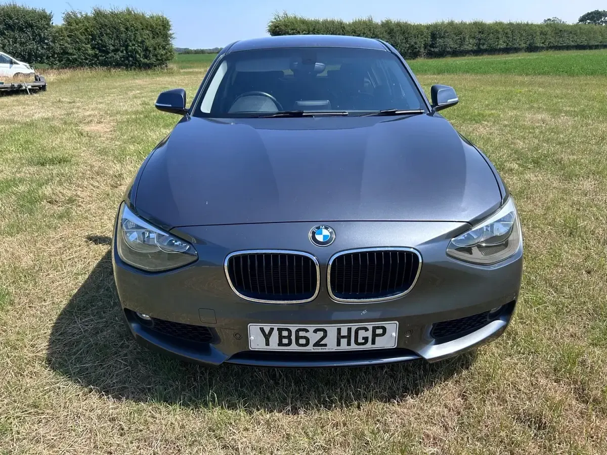 Used BMW 118 170 HP (125 kW) 2013 Grey Hatchback