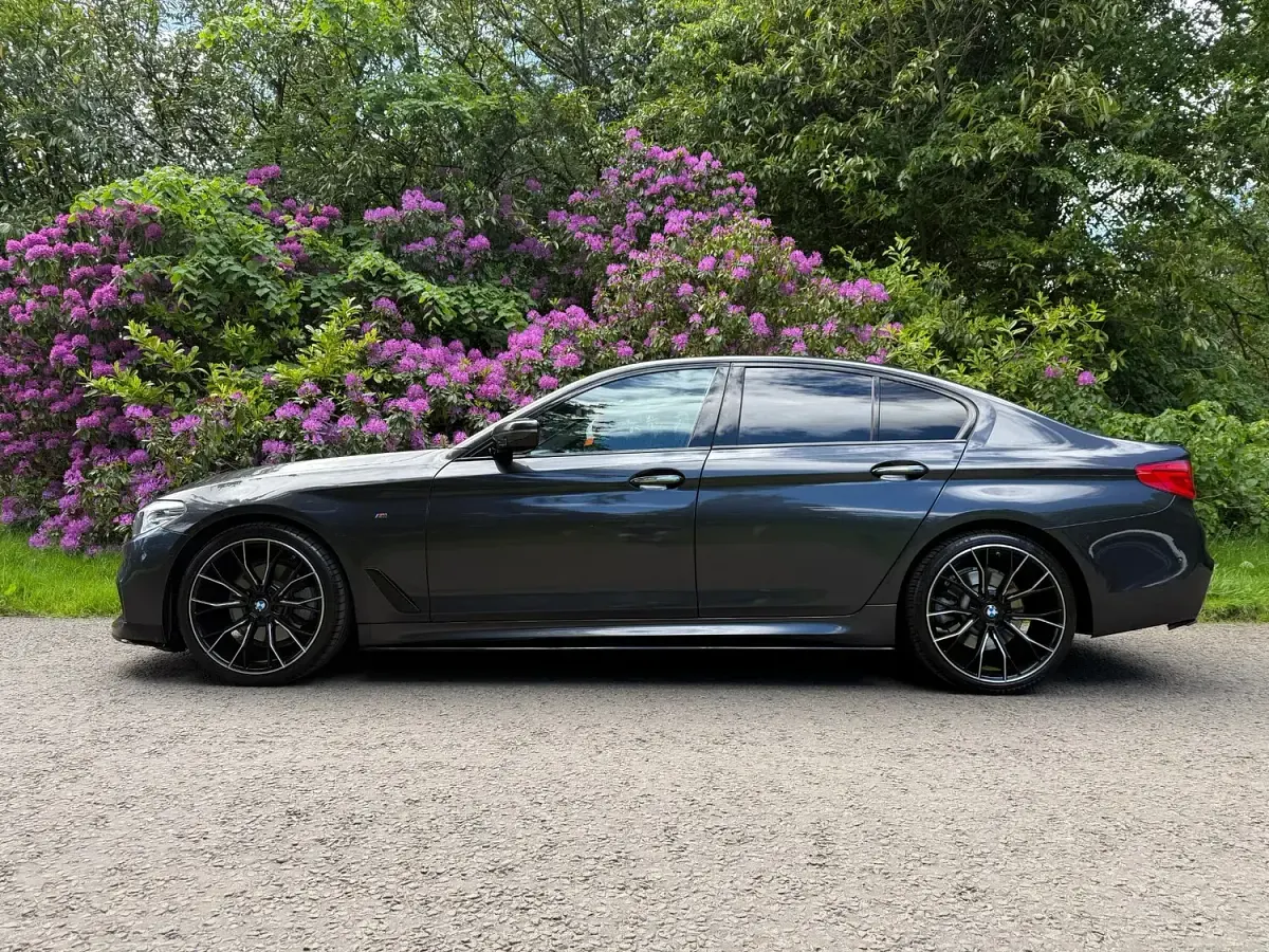Used BMW 520 M Sport 2018 Grey Sedan