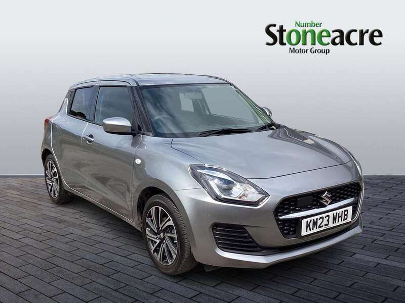 Silver Used 2023 Suzuki Swift SZ-L Hatchback | £12,795 (Fair price) - Image 1/4