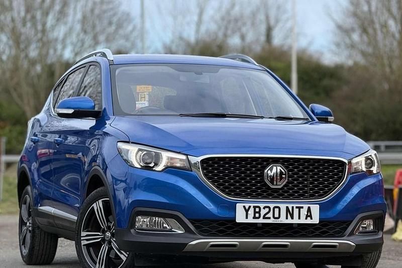 Used MG ZS Exclusive 2020 Blue SUV