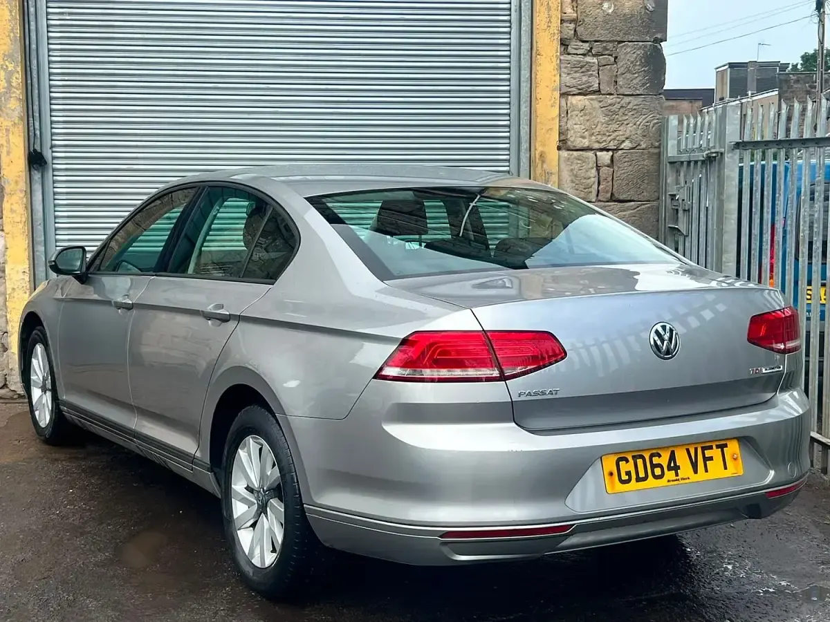 Used VW Passat S 120 HP (88 kW) 2015 Silver Sedan