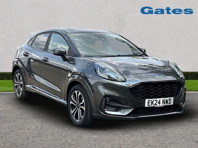 Grey Used 2024 Ford Puma Gen-E ST-Line Hatchback | £20,000 (Fair price) - Image 1/4